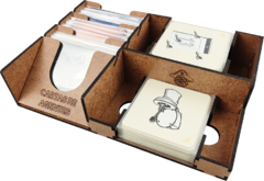 Organizador para Código Secreto: Imagens (encomenda) - loja online