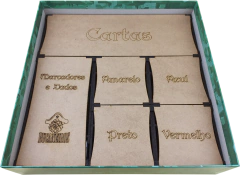 Organizador para Coimbra - Caixinha Boardgames
