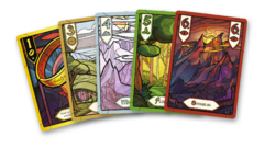 O Senhor dos Anéis - A Sociedade do Anel: O Jogo de Vazas - Caixinha Boardgames