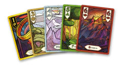 O Senhor dos Anéis - A Sociedade do Anel: O Jogo de Vazas - Caixinha Boardgames