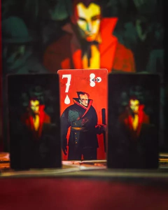 Dracula vs Van Helsing