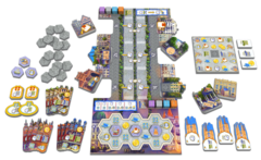 Passeig de Gracia - Expansão Barcelona - Caixinha Boardgames