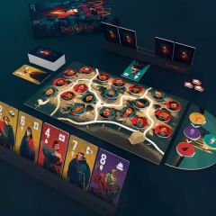 Dracula vs Van Helsing - Caixinha Boardgames