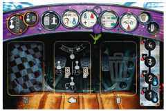 Imagem do Visão em Túnel - Expansão Heat: Pedal to the Metal (pré-venda)