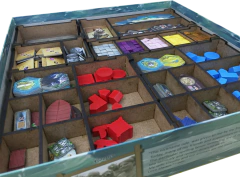 Organizador MDF para Cooper Island