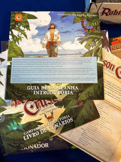 Robinson Crusoe - Edição Colecionador - Caixinha Boardgames