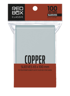 Sleeve Redbox Copper 65 x 100 mm - 100 unidades