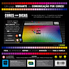 Cores com Dicas - Caixinha Boardgames