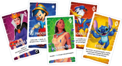 Disney Coup: Truques Traiçoeiros - Caixinha Boardgames