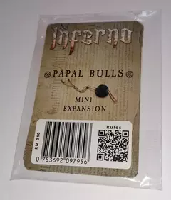 Inferno: Mini-Expansão Papal Bulls na internet