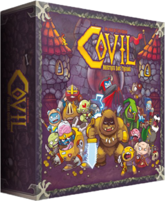 Covil: Mestres das Trevas