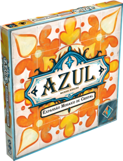 Mosaico de Cristal - Expansão Azul