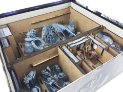 Organizador para Dark Souls: Boardgame (encomenda)