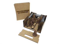 Organizador para Dark Souls: Boardgame (encomenda) - Caixinha Boardgames