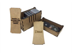 Organizador para Dark Souls: Boardgame (encomenda) - loja online