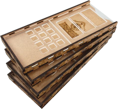 Imagem do Kit Dashboard para Barrage - SEM CASE (encomenda)