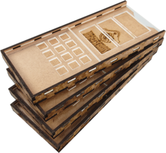 Imagem do Kit Dashboard para Barrage - COM CASE (encomenda)