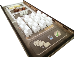 Kit Dashboard para Barrage - COM CASE (encomenda)