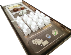 Kit Dashboard para Barrage - COM CASE (encomenda)