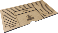 Kit Dashboard para Mansions of Madness - 5 unidades - SEM CASE - Caixinha Boardgames