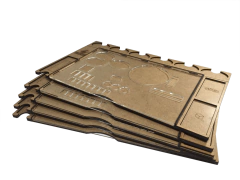 Kit Dashboard para Terra Mystica - modelo 1 (encomenda) na internet