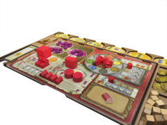 Kit Dashboard para Terra Mystica - modelo 1 (encomenda) - comprar online