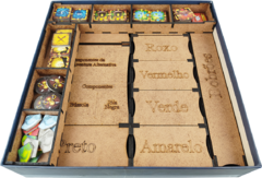 Organizador para Dead Mans Doubloons (encomenda) - Caixinha Boardgames