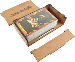 Organizador para Dead Mans Doubloons (encomenda) - Caixinha Boardgames