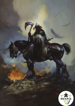 Quebra-Cabeças 1000 peças Frank Frazzetta: Death Dealer na internet