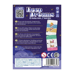 Deep Dreams (pré-venda) - Caixinha Boardgames