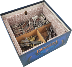 Organizador para Descent: Lendas da Escuridão - Caixinha Boardgames