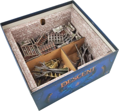 Organizador para Descent: Lendas da Escuridão - Caixinha Boardgames