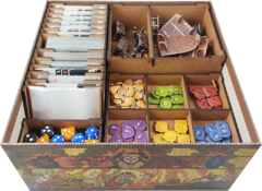 Organizador para Descent: Lendas da Escuridão