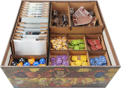 Organizador para Descent: Lendas da Escuridão