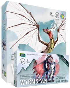 Combo Wyrmspan + Academia Dos Dragões (pré-venda)