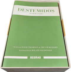 Organizador para Destemidos: Normandia - comprar online