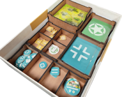 Organizador para Destemidos: Normandia - comprar online