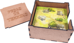 Organizador para Destemidos: Normandia - Caixinha Boardgames