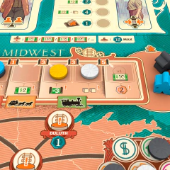 Carnegie + Exp Novo Começo - Caixinha Boardgames
