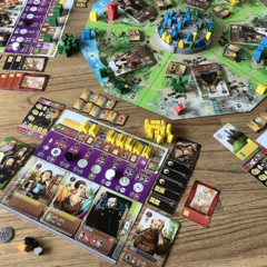 Viscondes do Reino Ocidental - Caixinha Boardgames