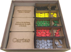 Organizador para De Vulgari Eloquentia - Caixinha Boardgames