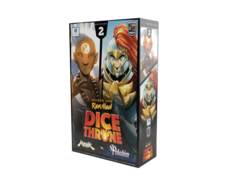 Dice Throne: S01 Monge vs Paladino
