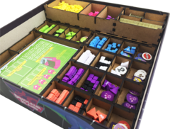 Organizador para Dinosaur Island - Xtreme Edition (encomenda) na internet