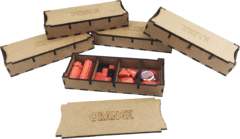 Organizador para Dinosaur Island - Xtreme Edition (encomenda)