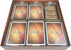 Organizador MDF para Dixit ou Dixit Odyssey - Caixinha Boardgames