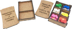 Organizador MDF para Dixit ou Dixit Odyssey - Caixinha Boardgames