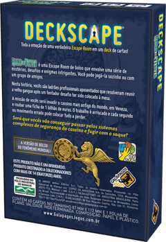 Deckscape 3: Roubo em Veneza - comprar online