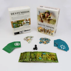 Destemidos: Normandia - Caixinha Boardgames