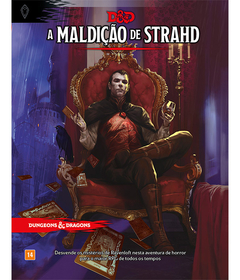 Dungeons & Dragons: A Maldição de Strahd na internet