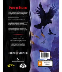 Dungeons & Dragons: A Maldição de Strahd - Caixinha Boardgames